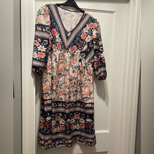 NWOT - Cover-up/Light-weight Dress size Large